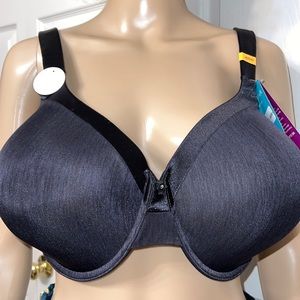Vanity Fair42DD  Bra black nwt